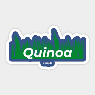 Quinoa Sticker